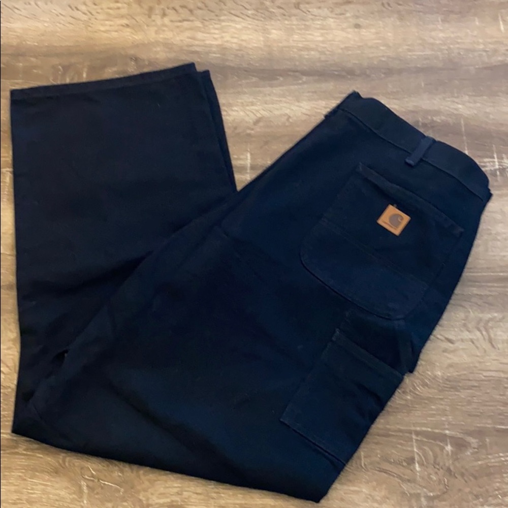 Carharrt pants black NWT 42x32